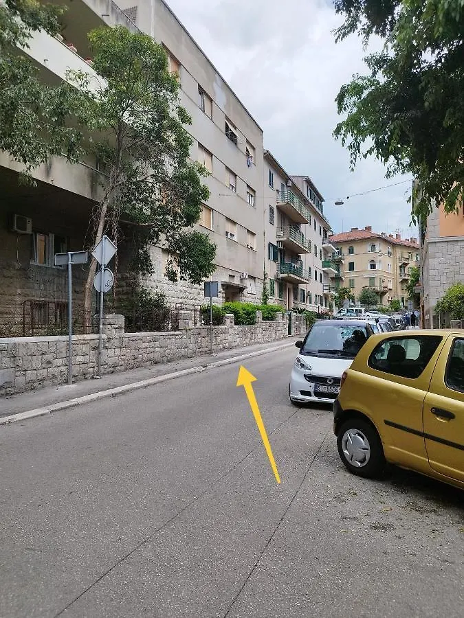 Apartment Guesthouse Yucca Split Croatia